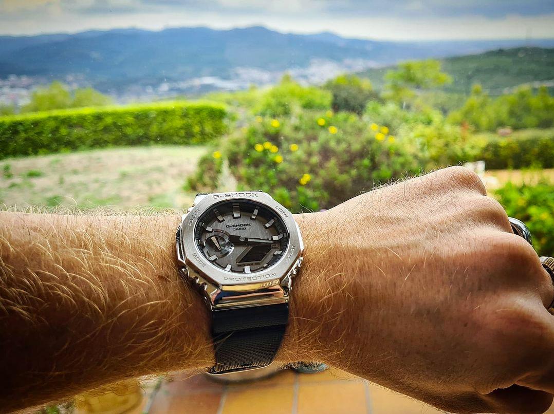 Наручные часы  Casio  G-Shock Casio GM-2100-1A (фото 7)