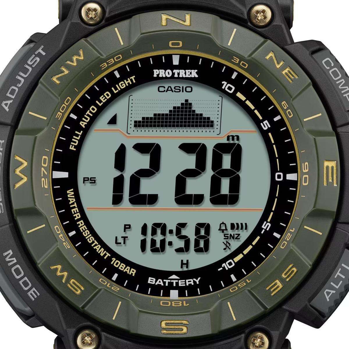 Наручные часы  Casio  ProTrek Casio PRG-340ANS-3E (фото 17)