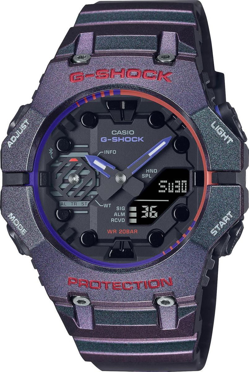 Наручные часы  Casio  G-Shock Casio GA-B001AH-6A (фото 1)