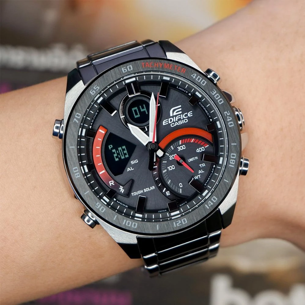 Часы  Casio  Edifice Casio ECB-900DB-1A (фото 2)