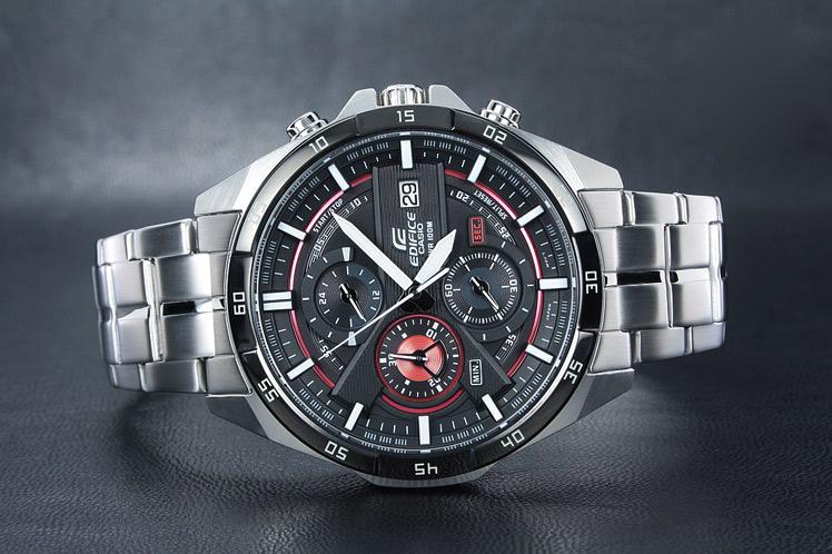Наручные часы  Casio  Edifice Casio EFR-556DB-1A (фото 2)