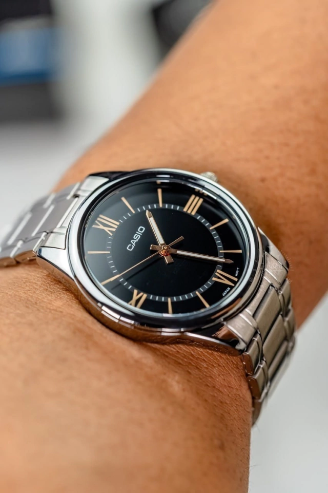 Наручные часы  Casio  Collection Casio MTP-V005D-1B5 (фото 21)