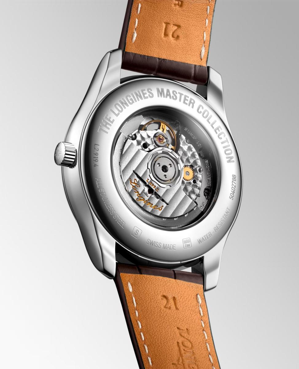 Наручные часы  Longines  Master Collection Moonphase Longines L2.919.4.78.3 (фото 4)