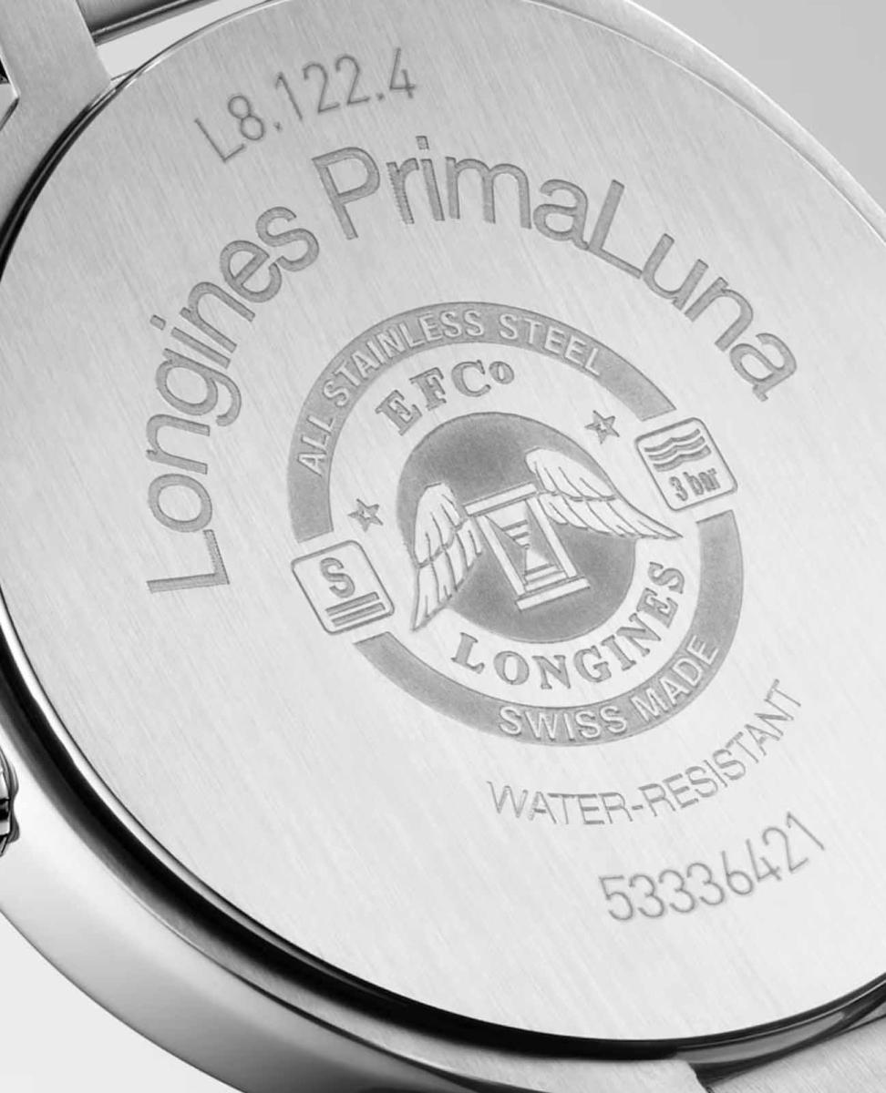 Наручные часы  Longines  PrimaLuna Longines L8.122.4.71.6 (фото 6)