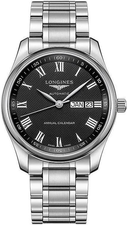 Наручные часы  Longines  Master Collection Longines L2.910.4.51.6 (фото 1)