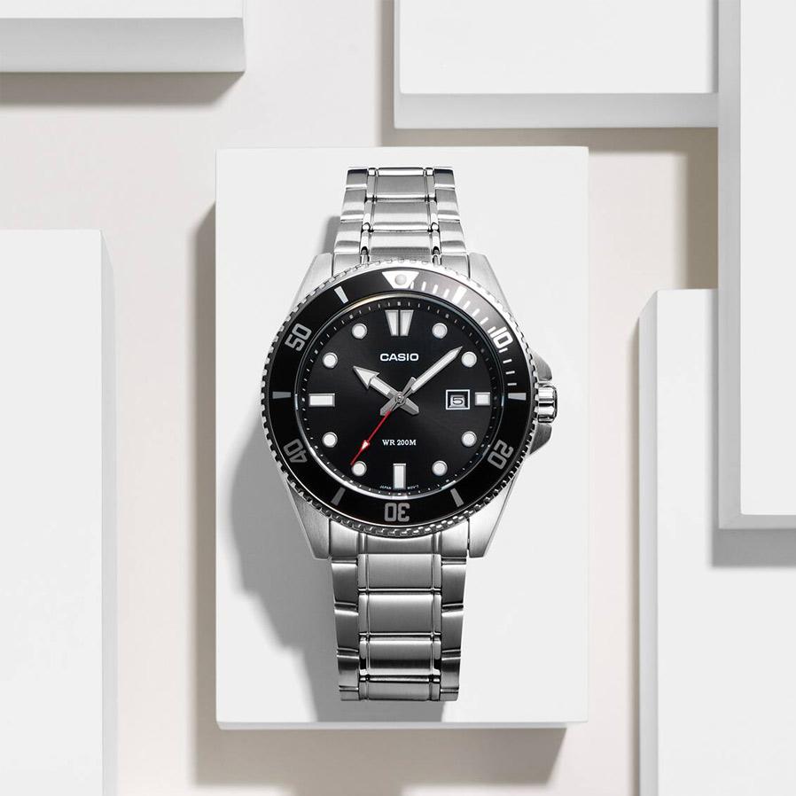 Наручные часы  Casio  Collection Casio MDV-107D-1A1 (фото 2)