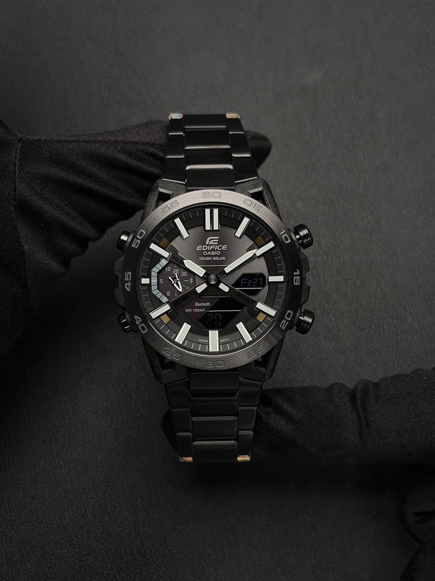 Наручные часы  Casio  Edifice Casio ECB-2000DC-1B (фото 3)