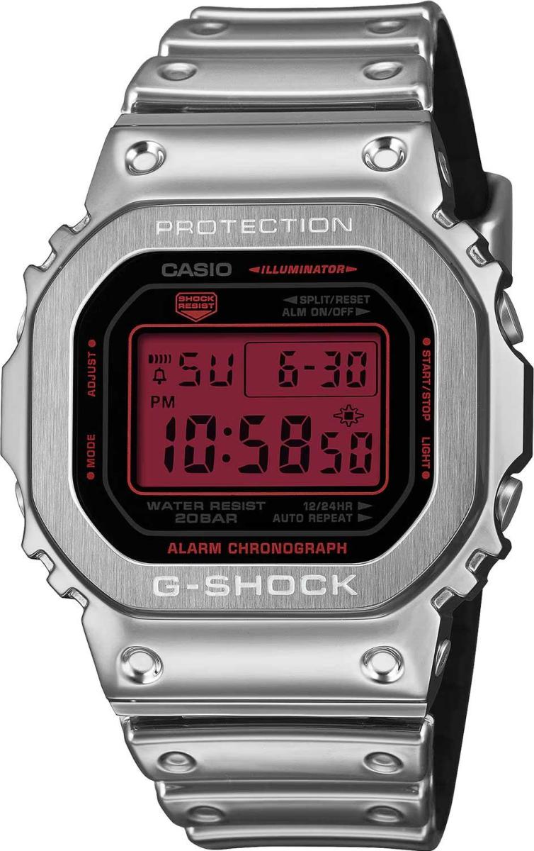 Наручные часы  Casio  G-Shock Casio GM-5600YRA-8E (фото 1)