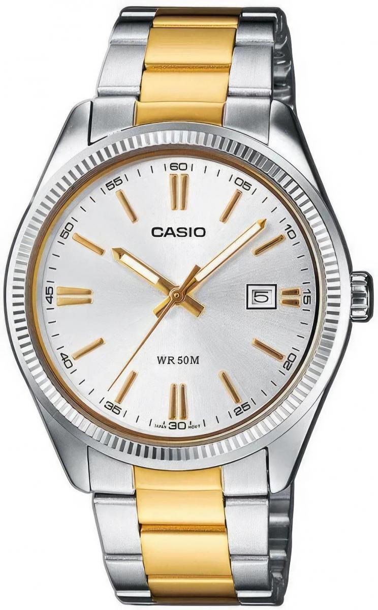 Наручные часы  Casio  Collection Casio MTP-1302PSG-7A (фото 1)