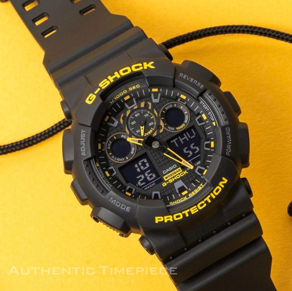 Наручные часы  Casio  G-Shock Casio GA-100CY-1A (фото 2)