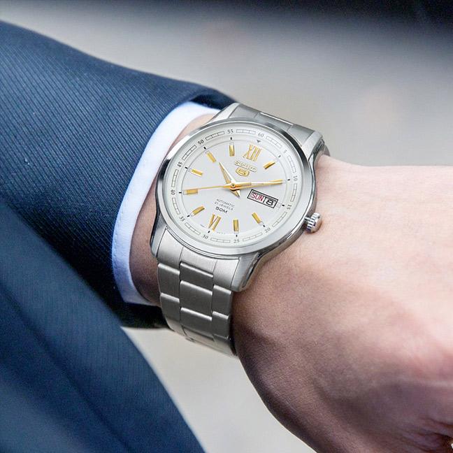 Наручные часы  Seiko  Seiko 5 Seiko SNKP15K1 (фото 2)