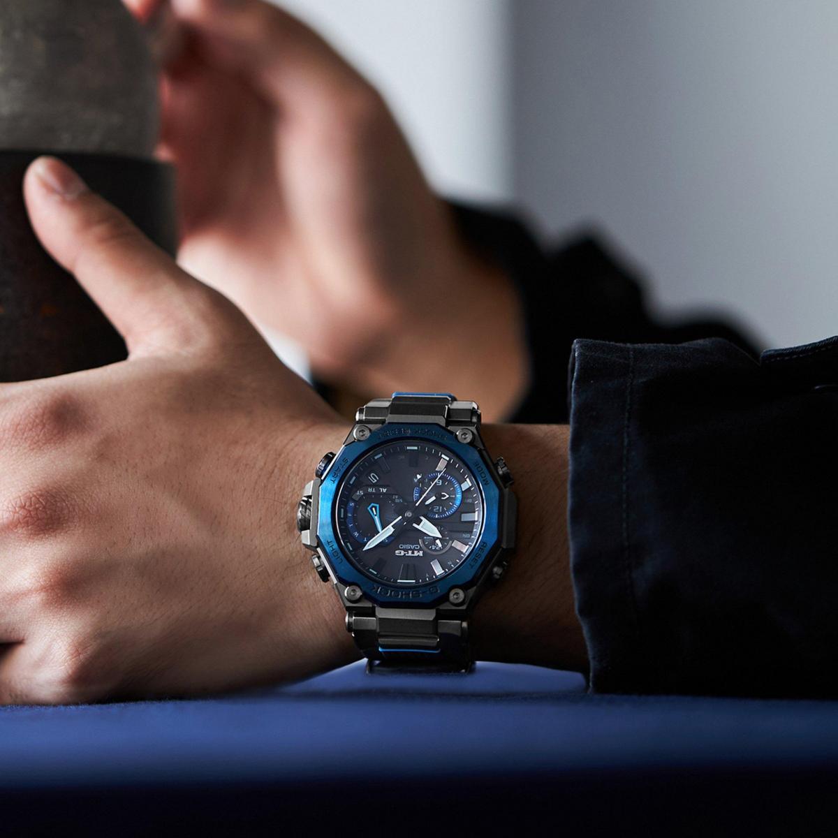 Наручные часы  Casio  G-Shock Casio MTG-B2000B-1A2 (фото 5)