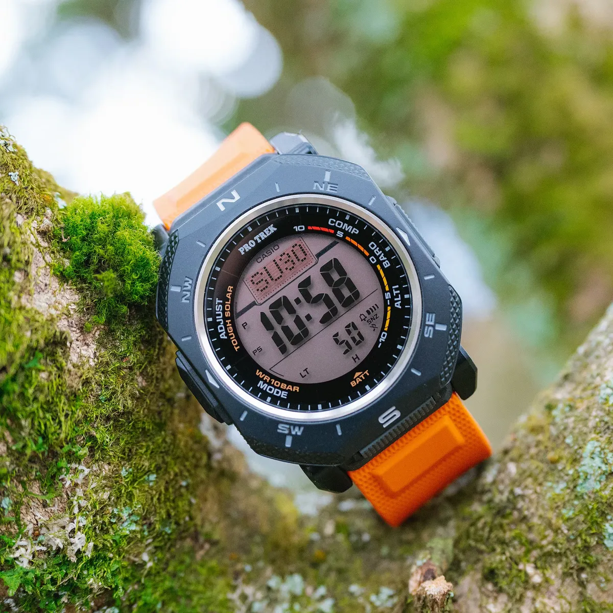 Часы  Casio  ProTrek Casio PRG-69-4E (фото 11)
