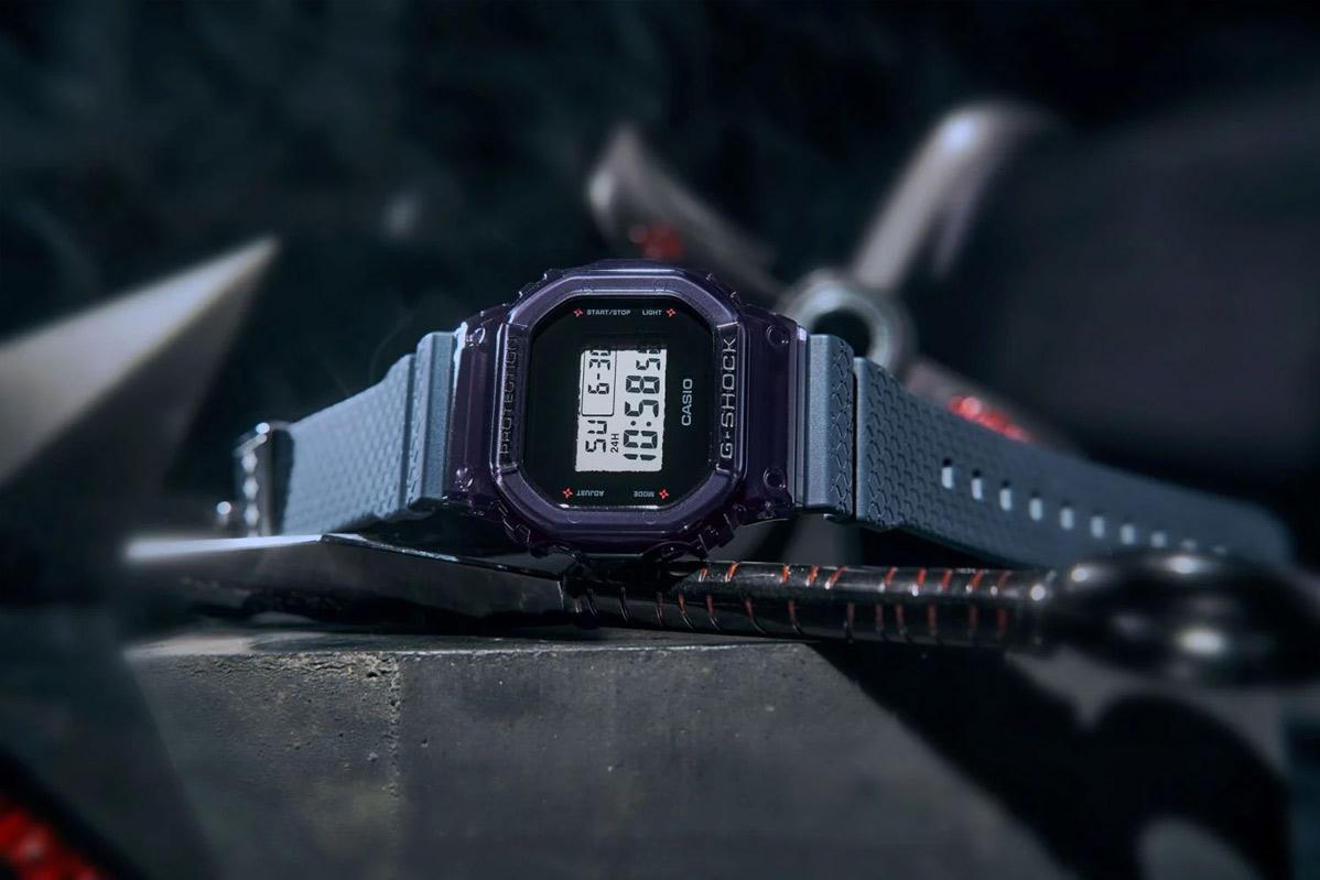 Наручные часы  Casio  G-Shock Casio DW-5600NNJ-2E (фото 5)