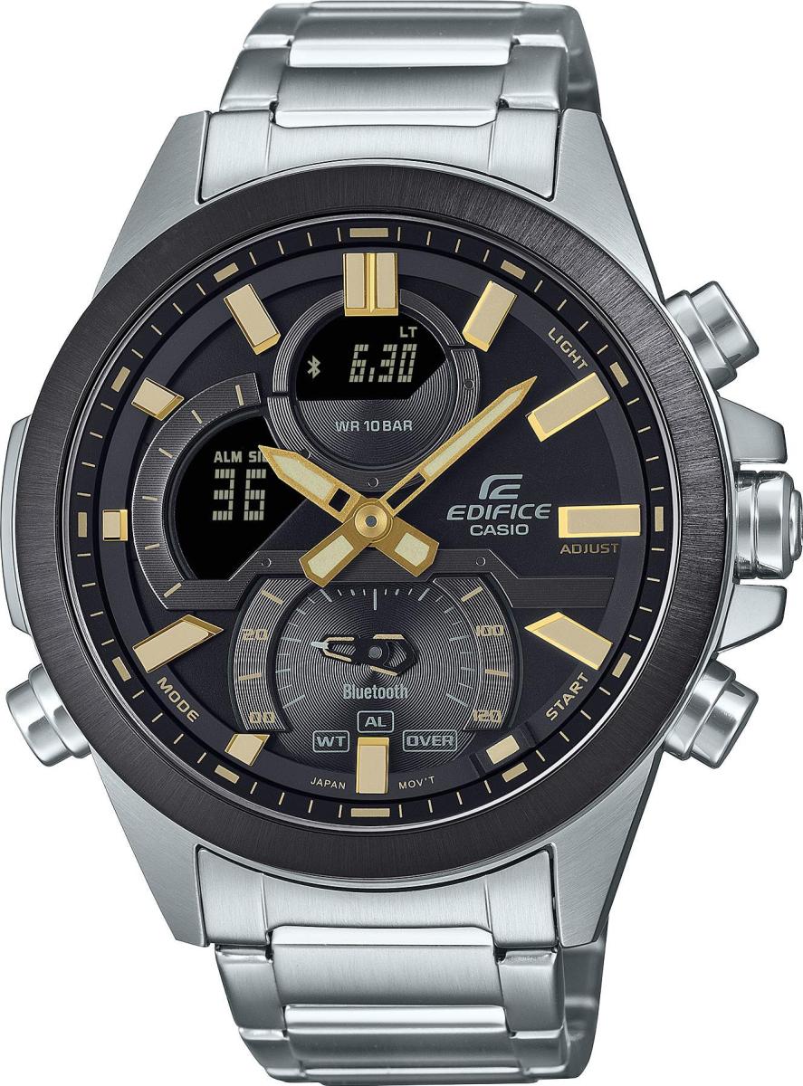 Наручные часы  Casio  Edifice Casio ECB-30DB-1A9 (фото 1)