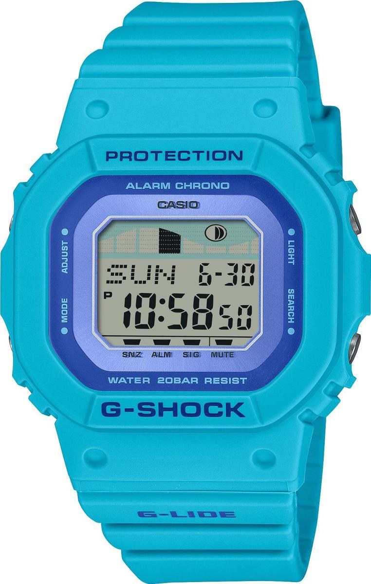 Наручные часы  Casio  G-Shock Casio GLX-S5610-2E (фото 1)