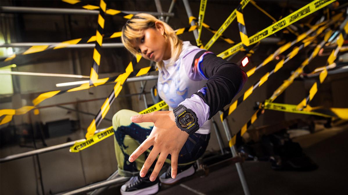 Наручные часы  Casio  G-Shock Casio GW-B5600CY-1E (фото 3)