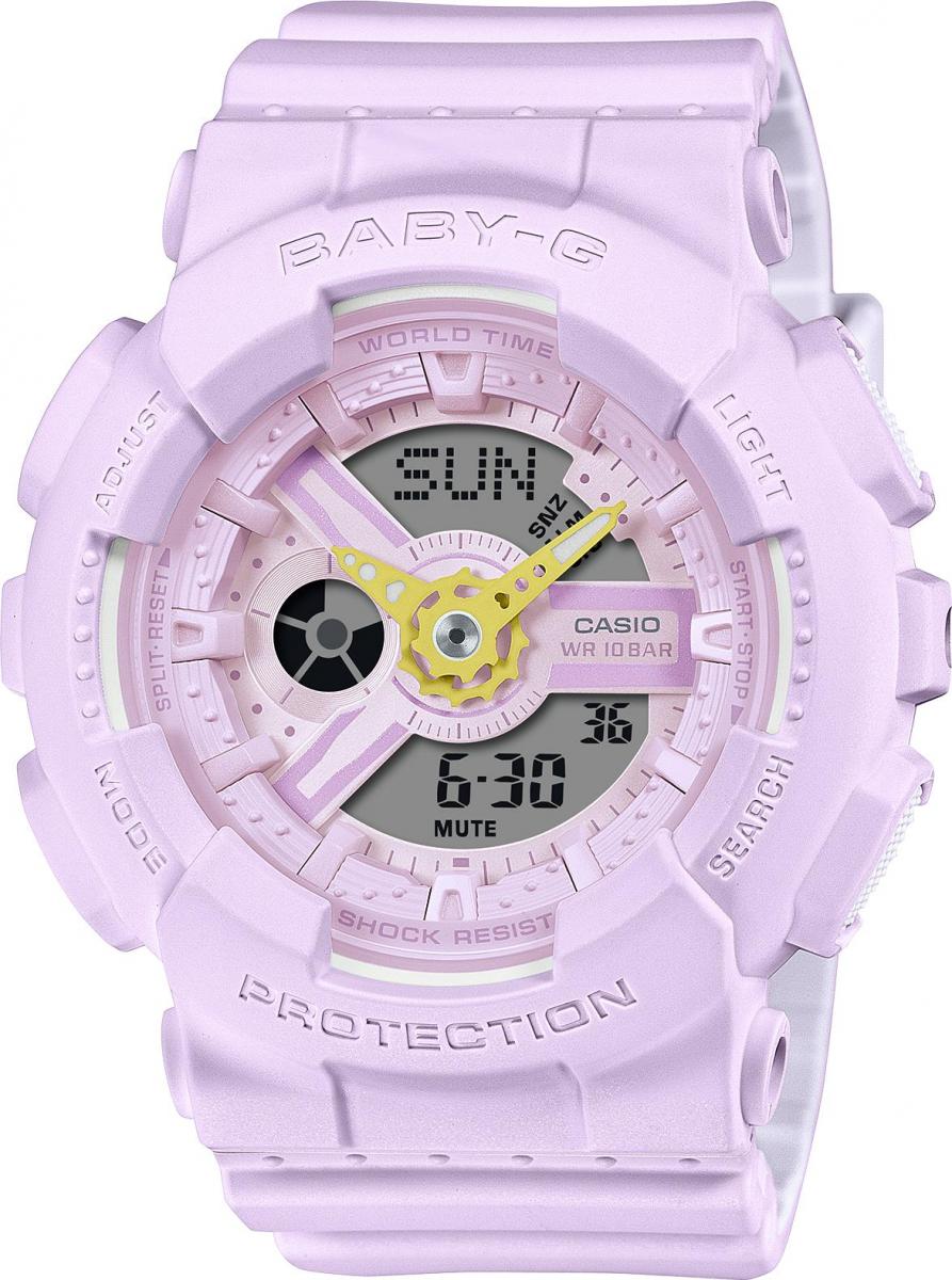 Наручные часы  Casio  Baby-G Casio BA-110AH-6A (фото 1)