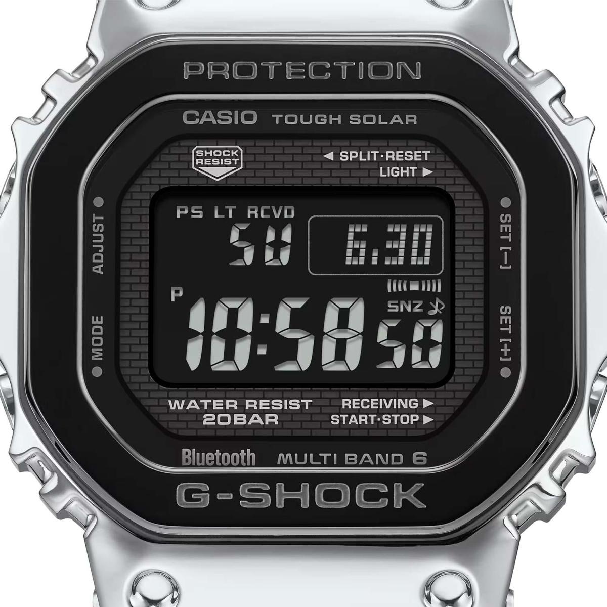 Наручные часы  Casio  G-Shock Casio GMW-B5000BT-1E (фото 4)