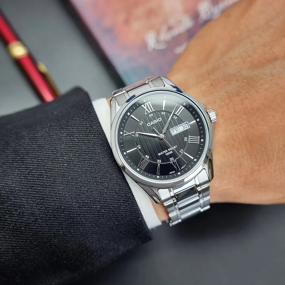 Наручные часы  Casio  Collection Casio MTP-1384D-1A (фото 8)