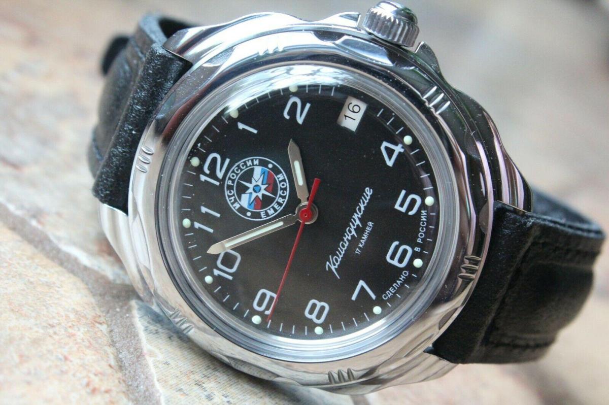 Наручные часы  Восток  Командирские Восток 211951 (фото 2)