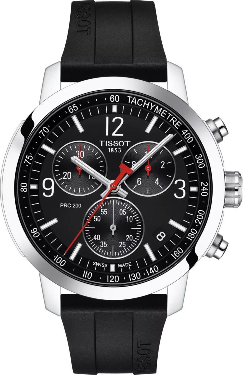 Наручные часы  Tissot  PRC 200 Tissot T114.417.17.057.00 (фото 1)