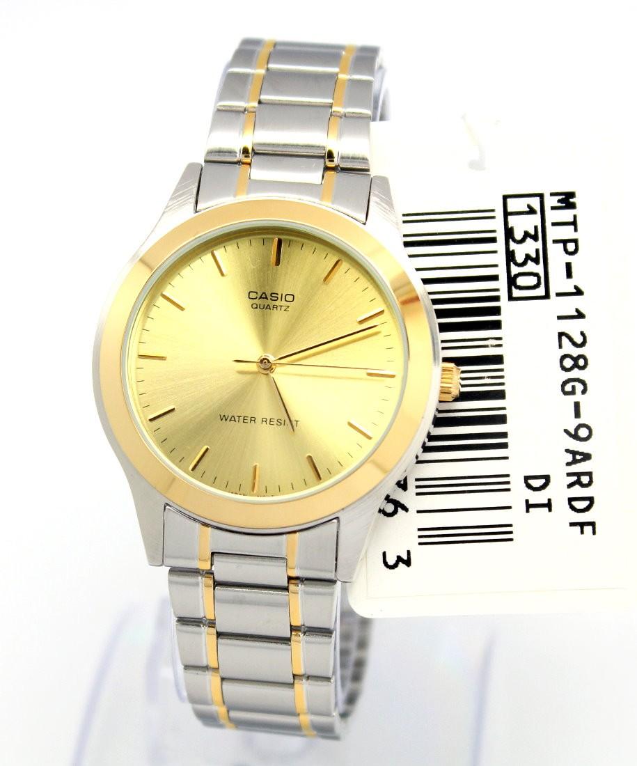 Наручные часы  Casio  Collection Casio MTP-1128G-9A (фото 2)