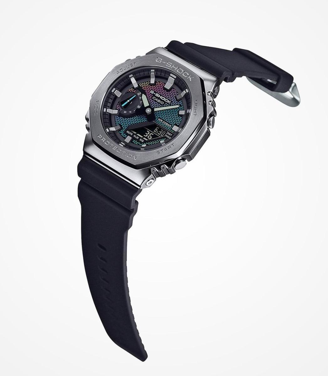 Наручные часы  Casio  G-Shock Casio GM-2100RW-1A (фото 8)