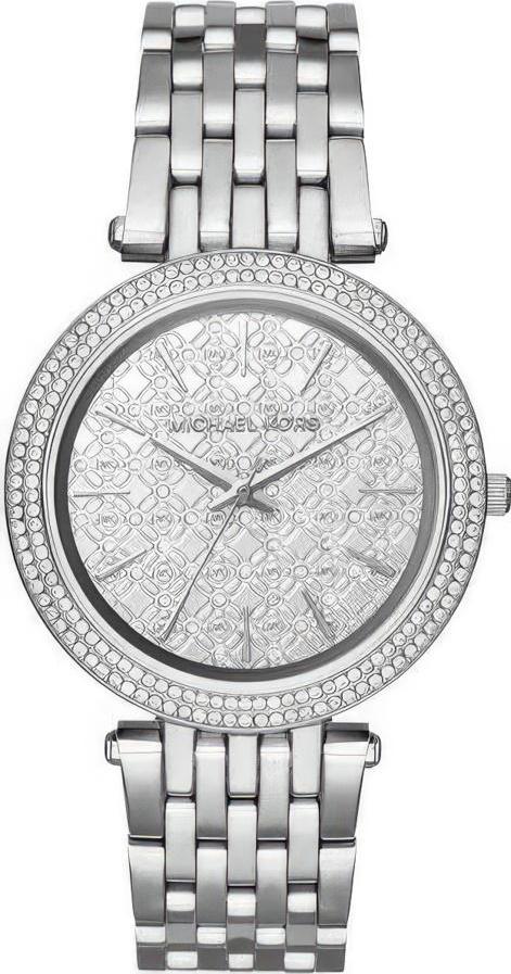 Наручные часы  Michael Kors  Silver-Tone Michael Kors MK3404 (фото 1)