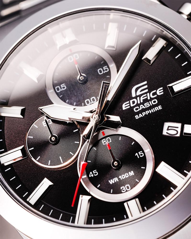 Наручные часы  Casio  Edifice Casio EFB-710D-1A (фото 3)