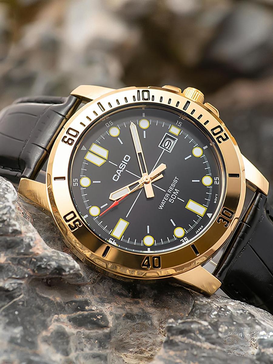 Наручные часы  Casio  Collection Casio MTP-VD01GL-1E (фото 3)