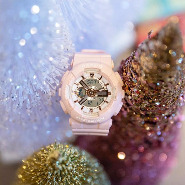 Наручные часы  Casio  Baby-G Casio BA-110RG-4A (фото 5)