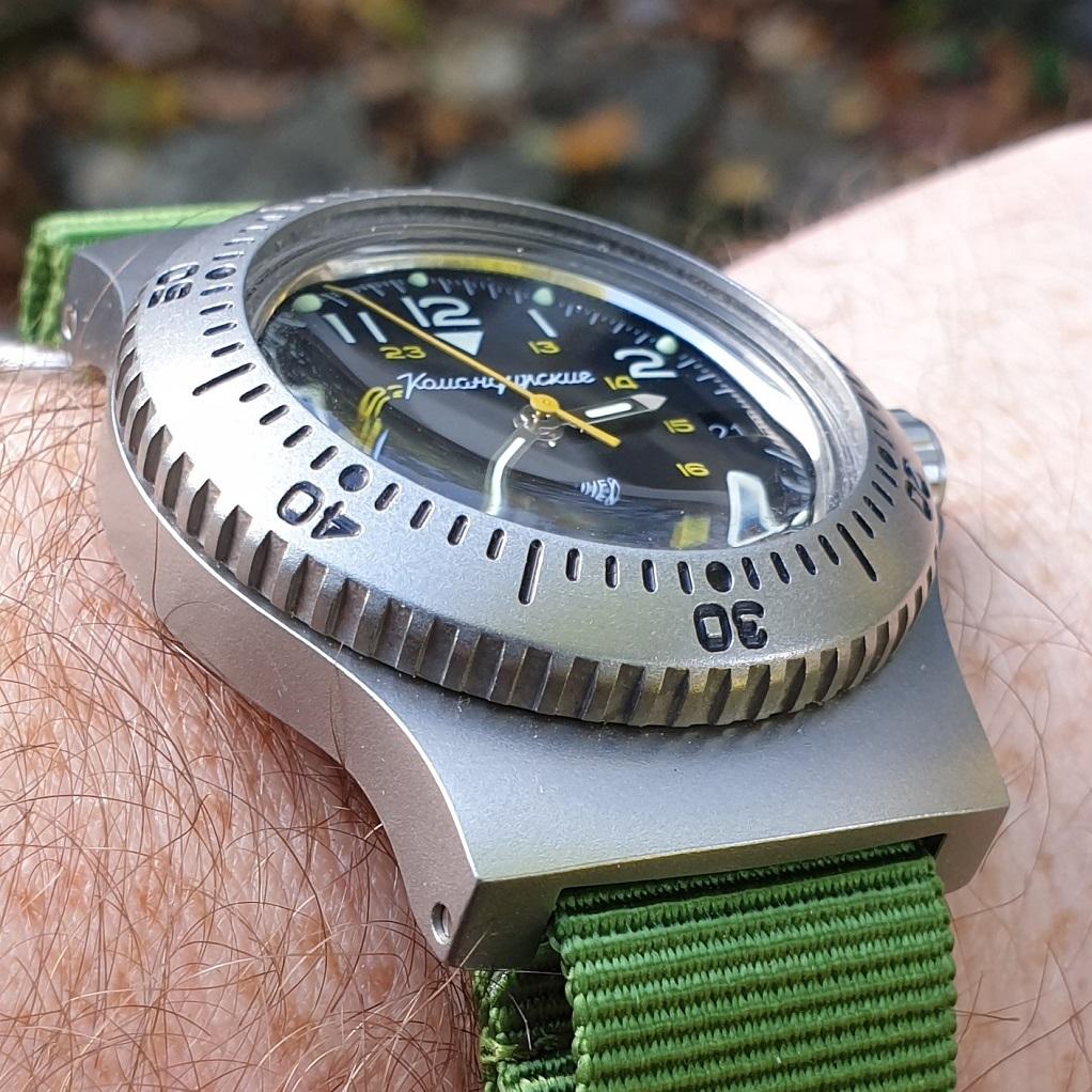 Наручные часы  Восток  Командирские Восток 280683 (фото 5)