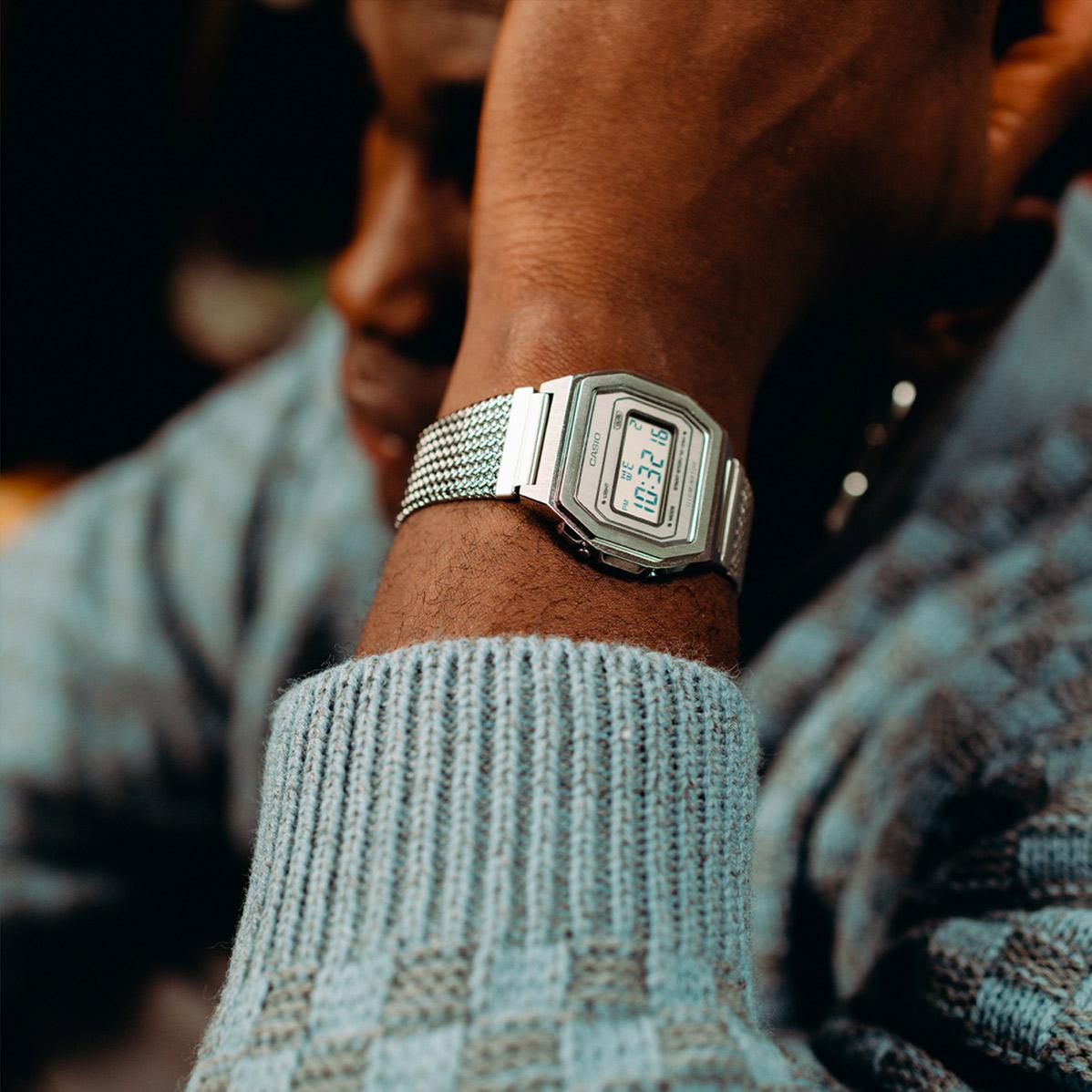 Наручные часы  Casio  Vintage Casio A-1000MA-7E (фото 2)