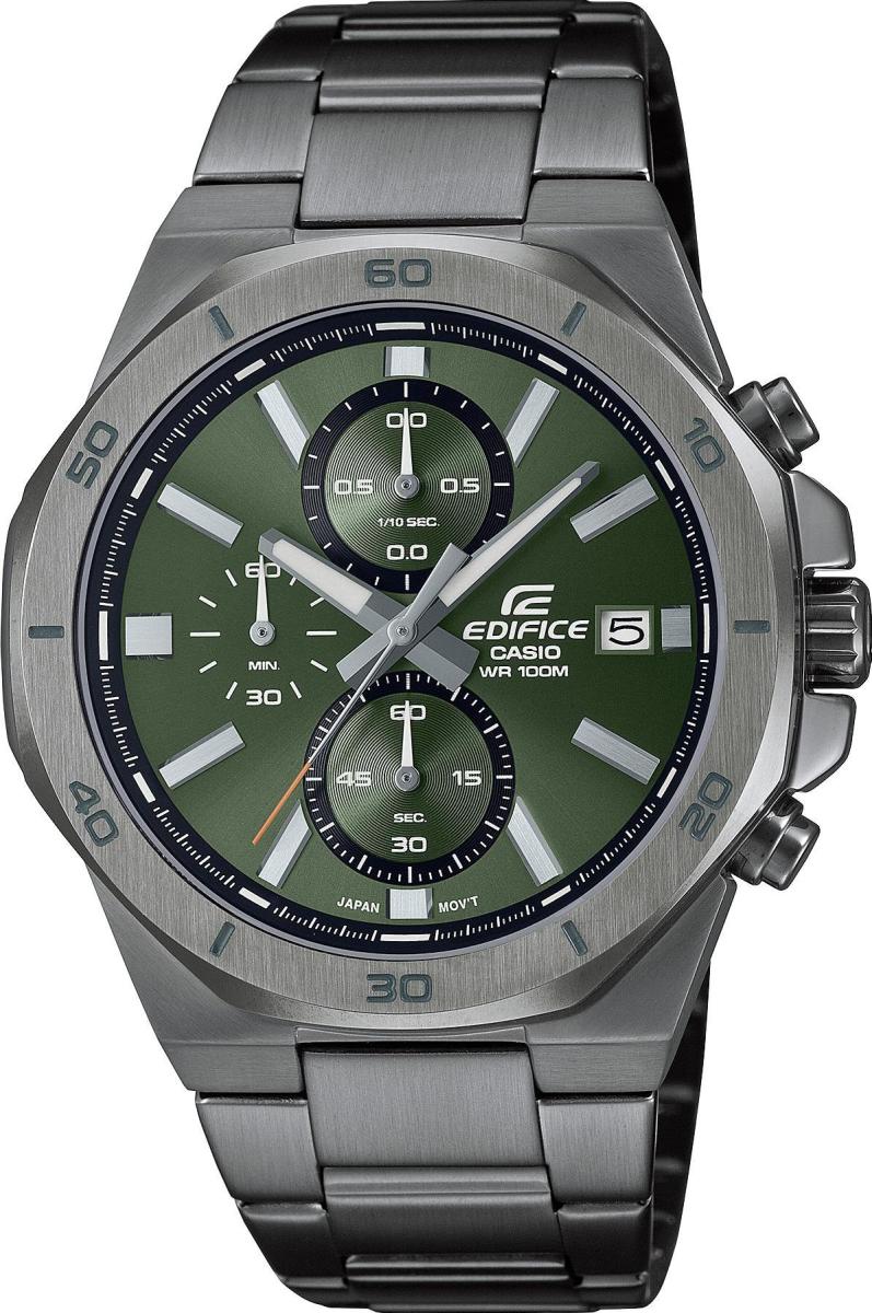 Наручные часы  Casio  Edifice Casio EFV-640DC-3A (фото 1)
