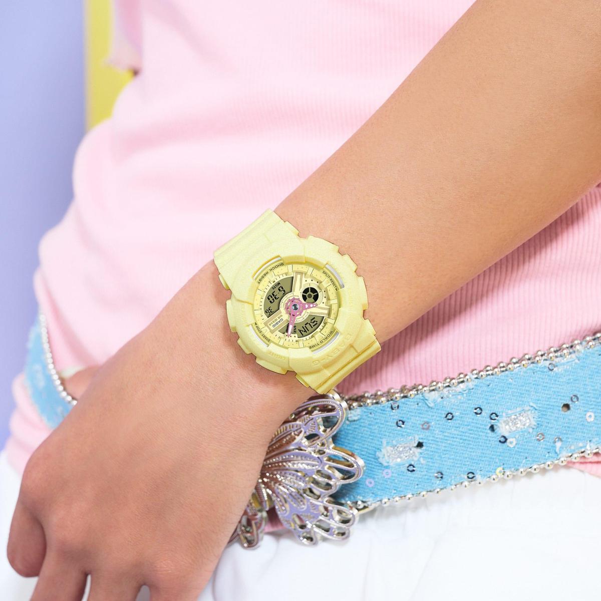 Наручные часы  Casio  Baby-G Casio BA-110AH-9A (фото 2)