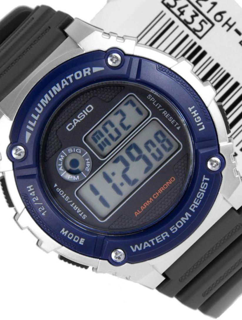 Наручные часы  Casio  Collection Casio W-216H-2A (фото 2)