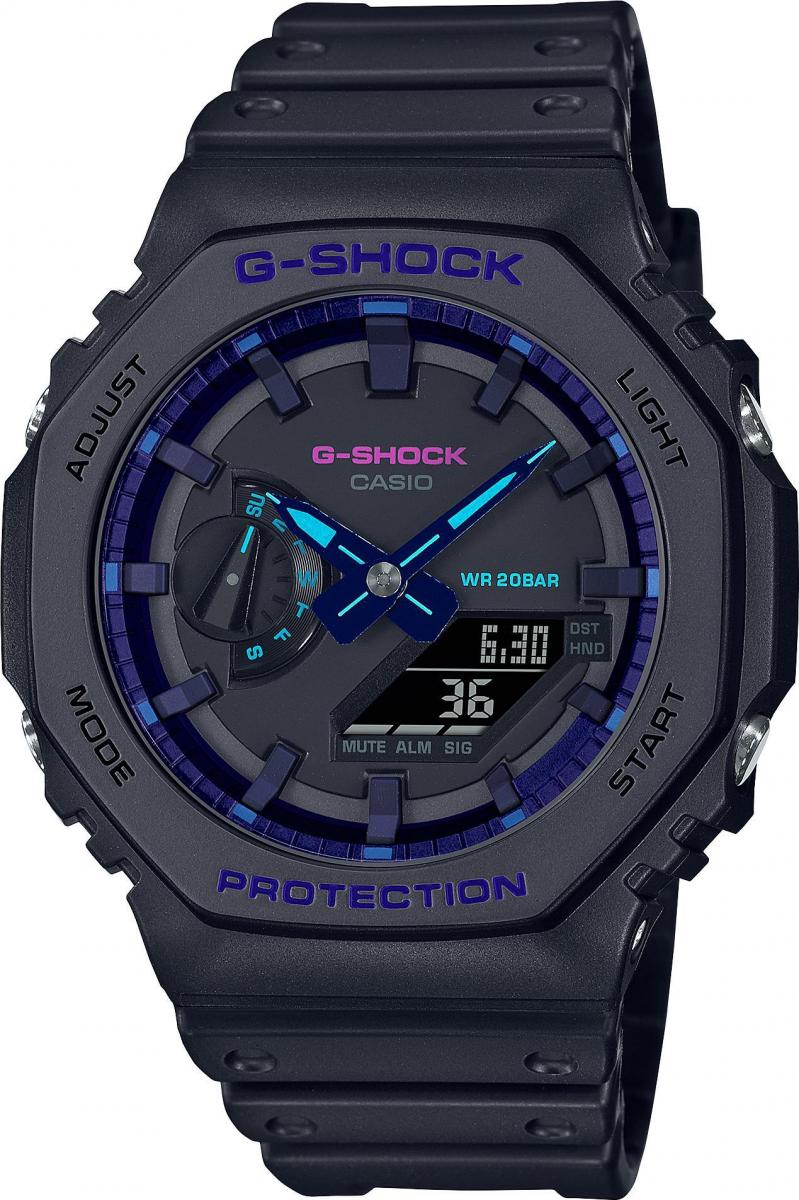 Наручные часы  Casio  G-Shock Casio GA-2100VB-1A (фото 1)