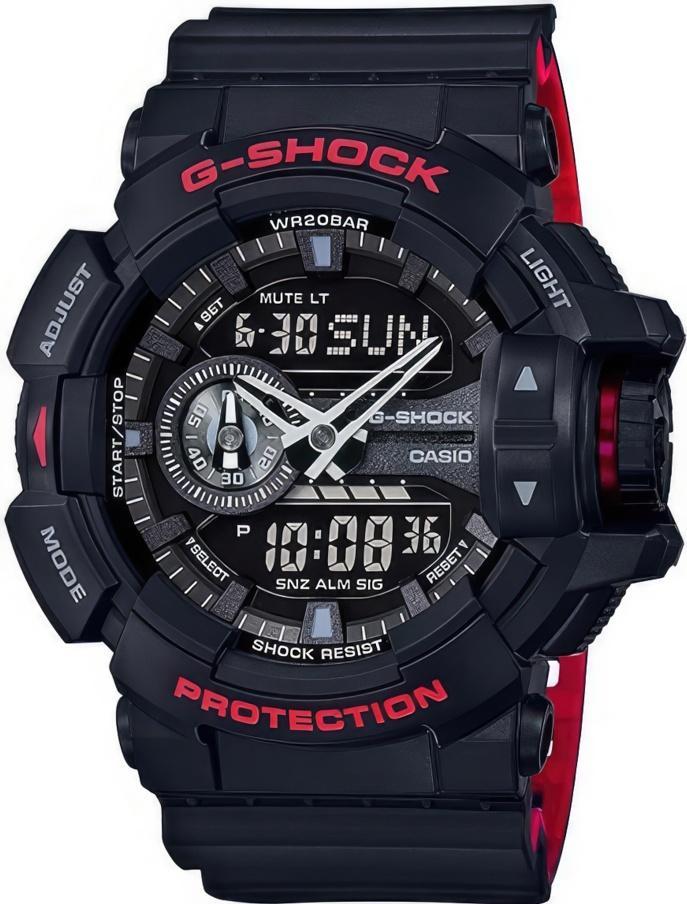 Наручные часы  Casio  G-Shock Casio GA-400HR-1A (фото 1)