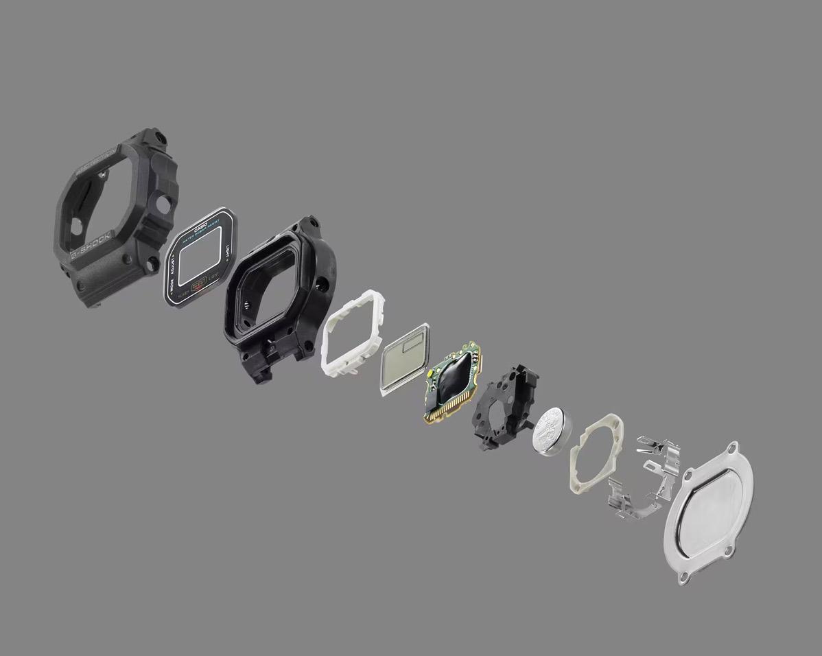 Наручные часы  Casio  G-Shock Casio DWN-5600-4E (фото 5)