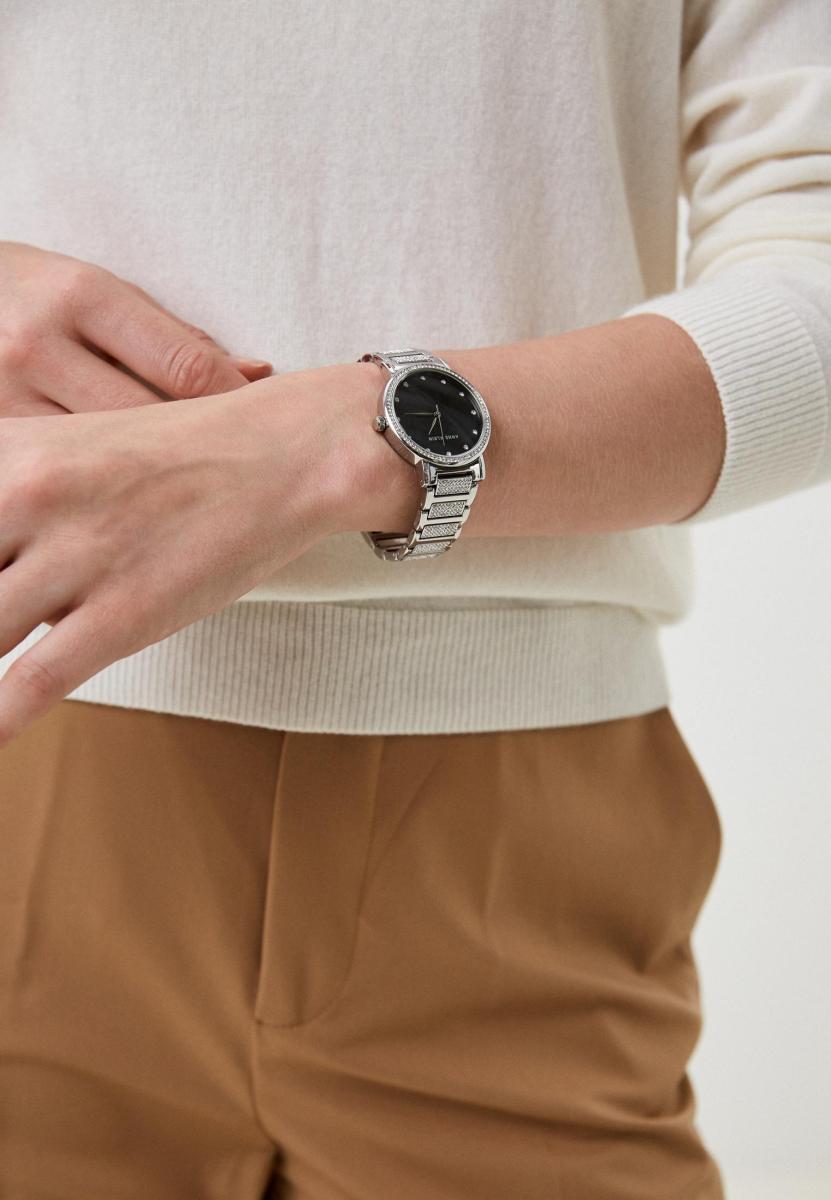 Наручные часы  Anne Klein  Crystal Anne Klein 4005BMSV (фото 4)