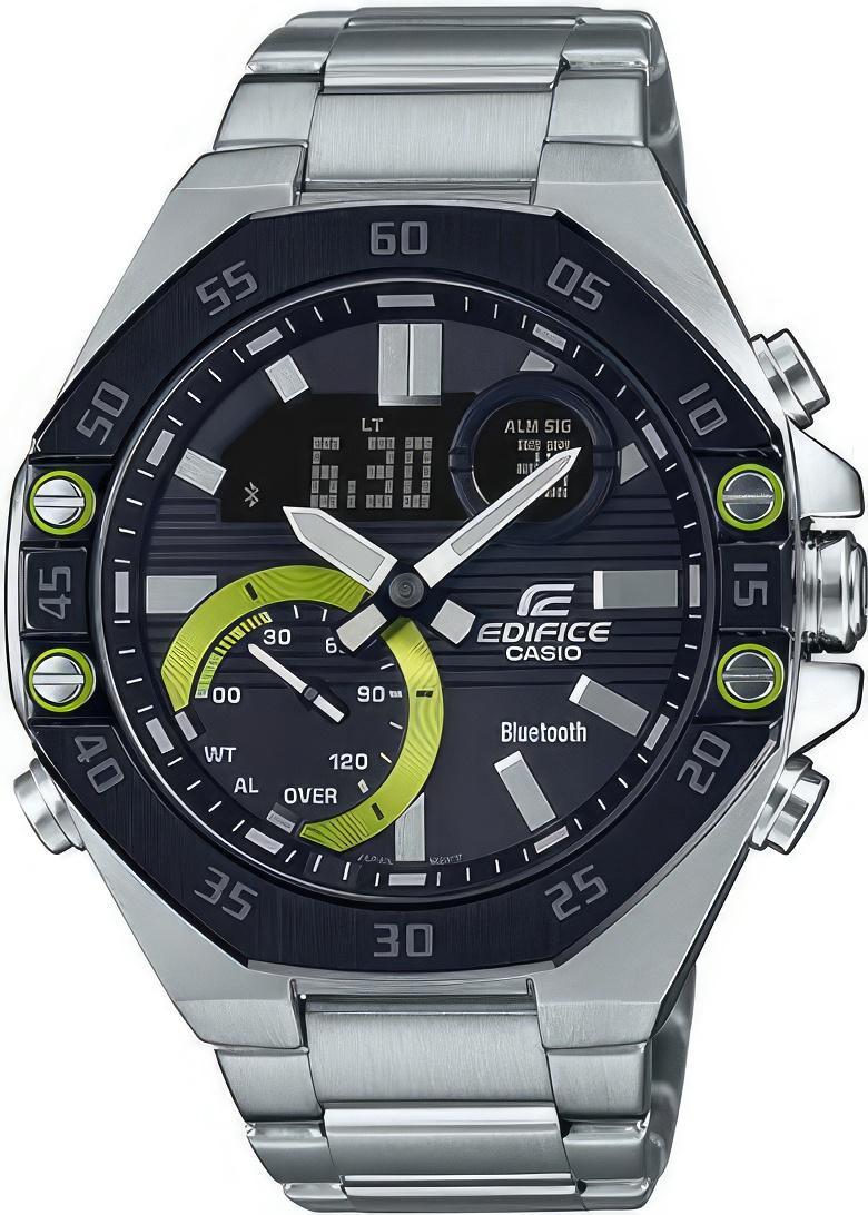 Наручные часы  Casio  Edifice Casio ECB-10DB-1A (фото 1)