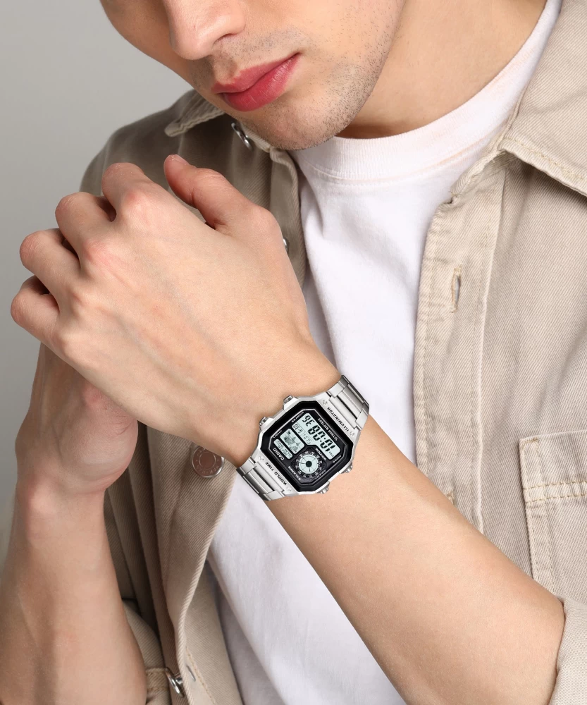 Наручные часы  Casio  Collection Casio AE-1200WHD-1A (фото 7)