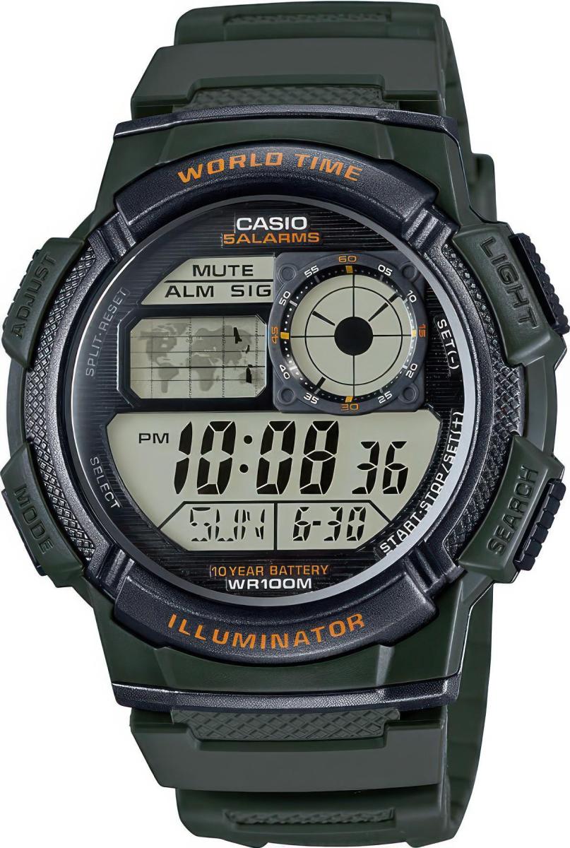 Наручные часы  Casio  Collection Casio AE-1000W-3A (фото 1)