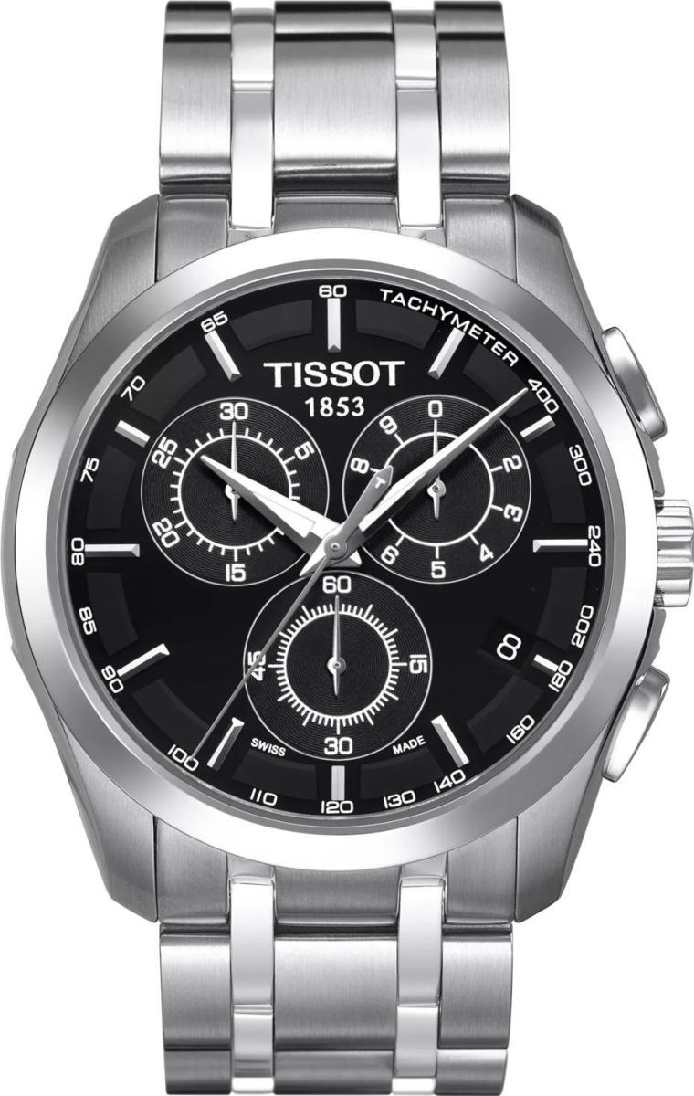 Наручные часы  Tissot  Couturier Tissot T035.617.11.051.00 (фото 1)