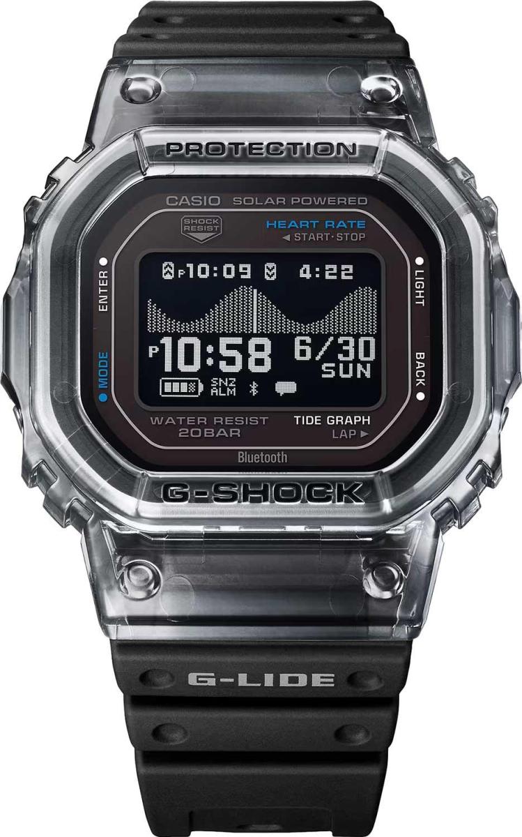 Наручные часы  Casio  G-Shock Casio GBX-H5600-1E (фото 5)