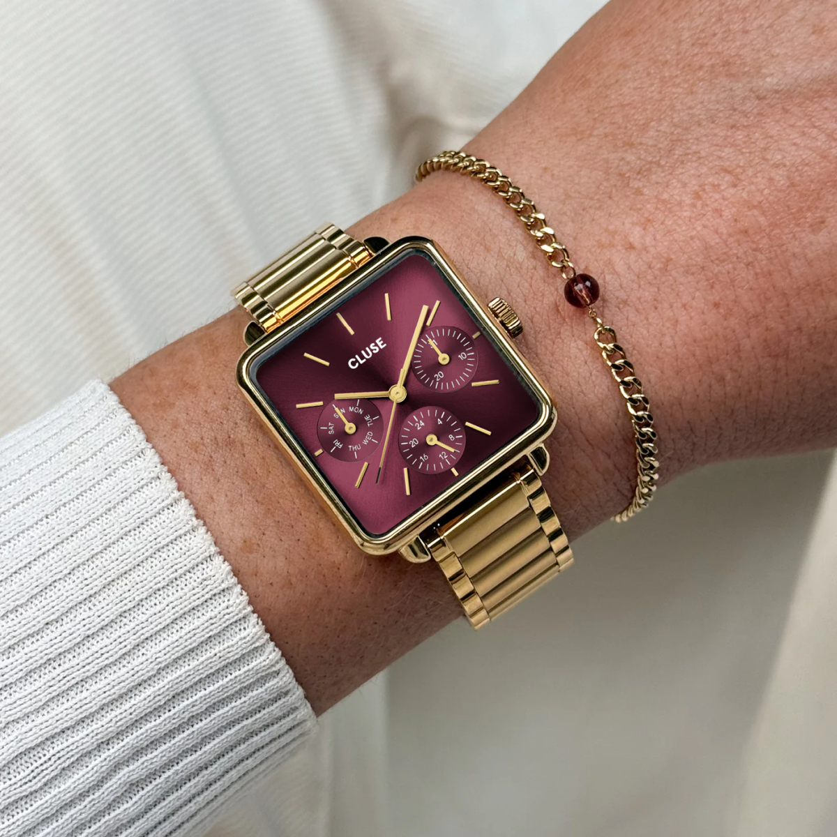 Наручные часы  Cluse  La Tetragone Cluse CG13801 (фото 2)