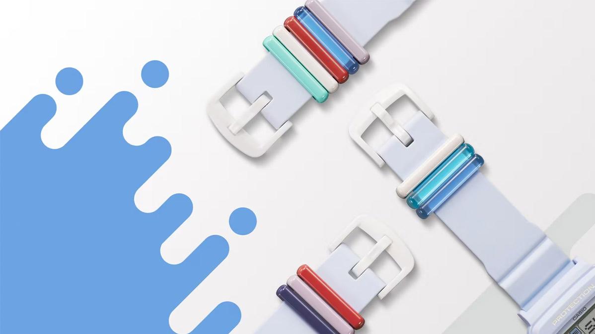 Наручные часы  Casio  Baby-G Casio BGD-10L-2E (фото 7)