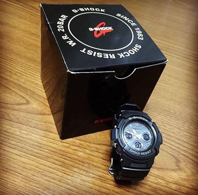 Наручные часы  Casio  G-Shock Casio AWG-M100B-1A (фото 9)