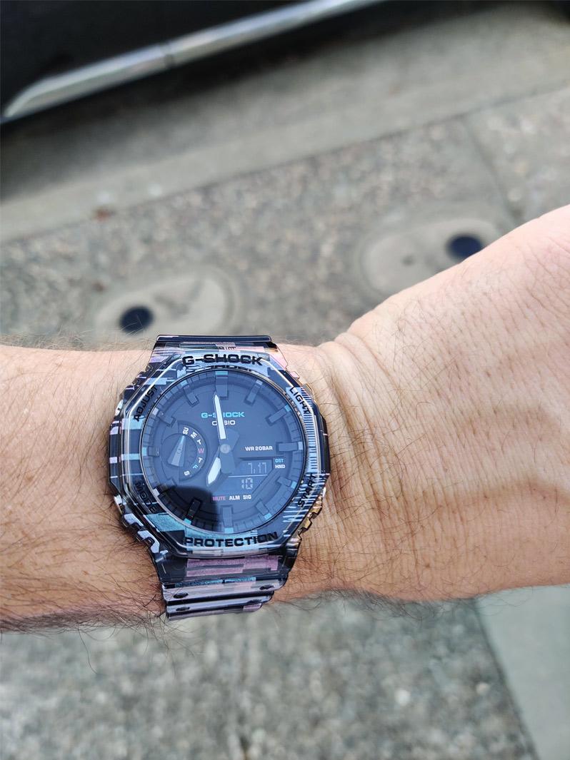 Наручные часы  Casio  G-Shock Casio GA-2100NN-1A (фото 2)